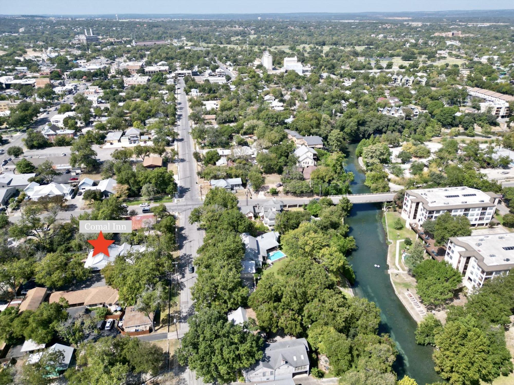 Comal Inn New Braunfels Luaran gambar